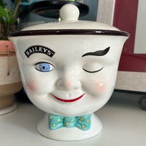 Bailey Irish Cream Cookie Jar